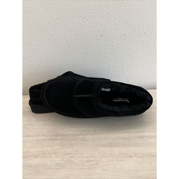Koolaburra by UGG 1115871 Men's Sz 8 Graisen Slippers BLACK - Picture 11 of 13